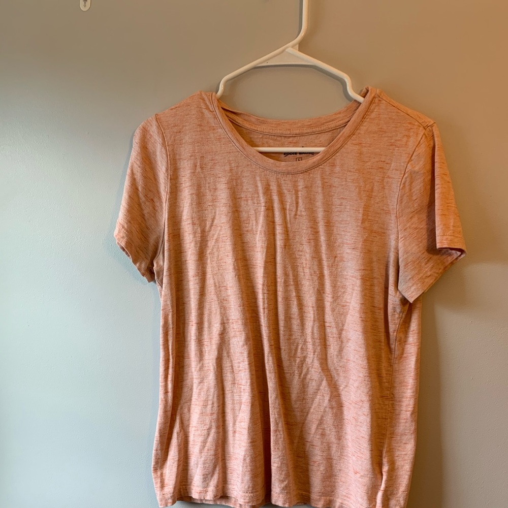 Eddy Bauer Orange Tee